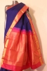 Traditional Blue Kanjivaram Silk Saree